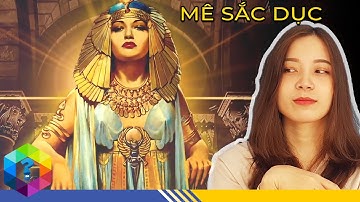 Bí Ẩn về Nữ Hoàng Ai Cập CLEOPATRA - Người Đàn Bà Quyến Rũ và Quyền Lực Bậc Nhất Ai Cập Cổ Đại