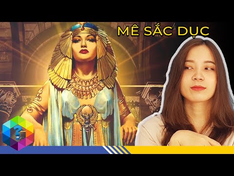 Video: Bí Quyết Làm đẹp Của Nữ Hoàng Ai Cập Cleopatra