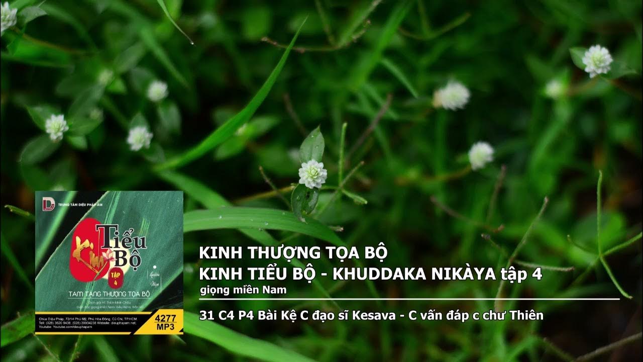 Tập 4 – 31 C4 P4 Bài Kệ C đạo sĩ Kesava – C vấn đáp c chư Thiên giọng miền Nam 