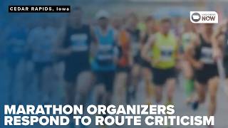 Cedar Rapids Marathon organizers respond to route concerns
