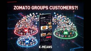 Machine Ne Khud 3 Groups Banaye 😱 | K-Means Clustering
