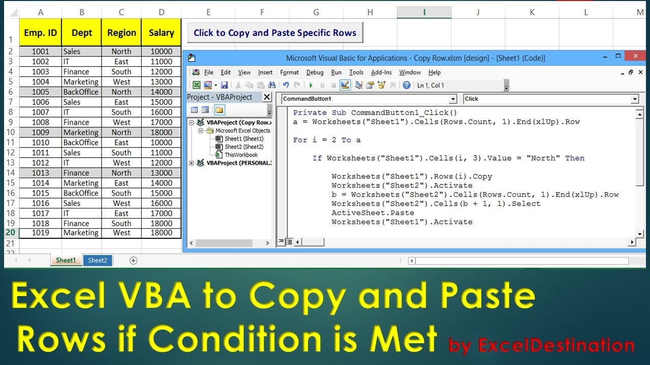 Excel vba examples - panelopec