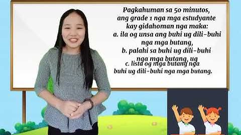 Demo teaching in Content and Pedagogy for the Mother Tongue.