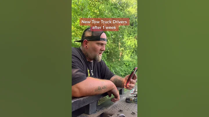 New tow truck drivers after 1 week.