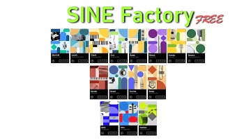 SINE Factory | Great Sounds, Totally FREE