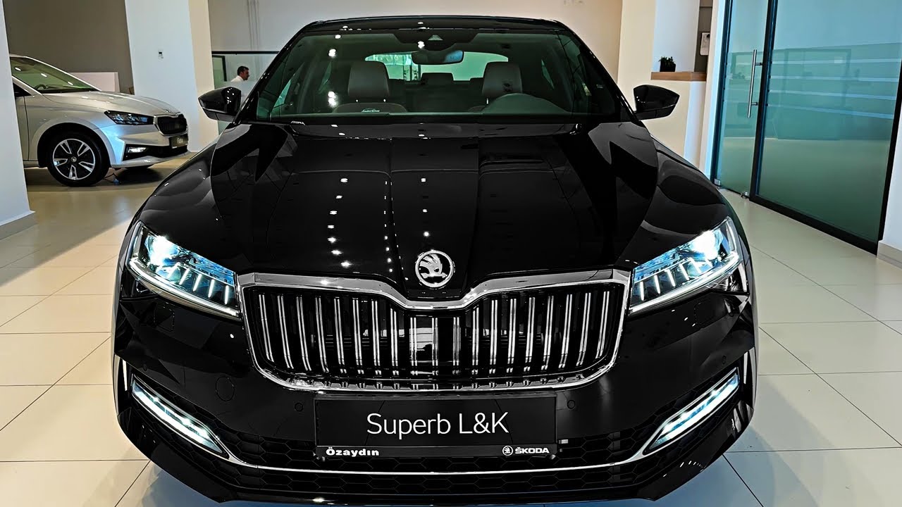 2023 Skoda Superb L&K - interior and Exterior Details (Premium Family  Sedan) 