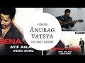 Jeena jeena  badlapur  acoustic cover by anurag vatsya