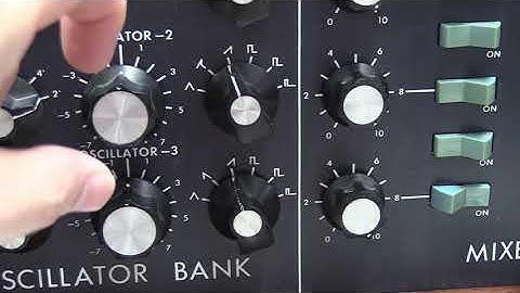 How To Properly Calibrate Your Minimoog Oscillators (by synthpro)