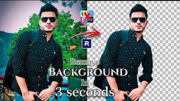 Remove Photo Background in 3 seconds using PhotoRoom|2021