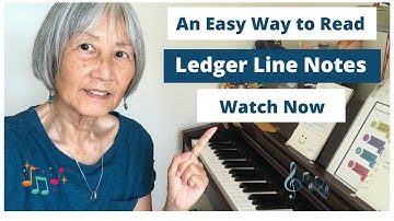 An Easy Way to Read Ledger Line Notes