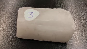 How to find a mineral’s specific gravity