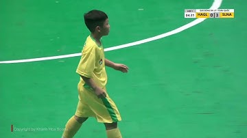 HIGHLIGHTS | U11 SLNA 6-1 U11 HAGL | Giải bóng đá Nhi đồng (U.11) toàn quốc - Cúp Nestlé MILO 2023