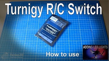 Turnigy R/C Switch - Use for LEDs, landing gear etc.