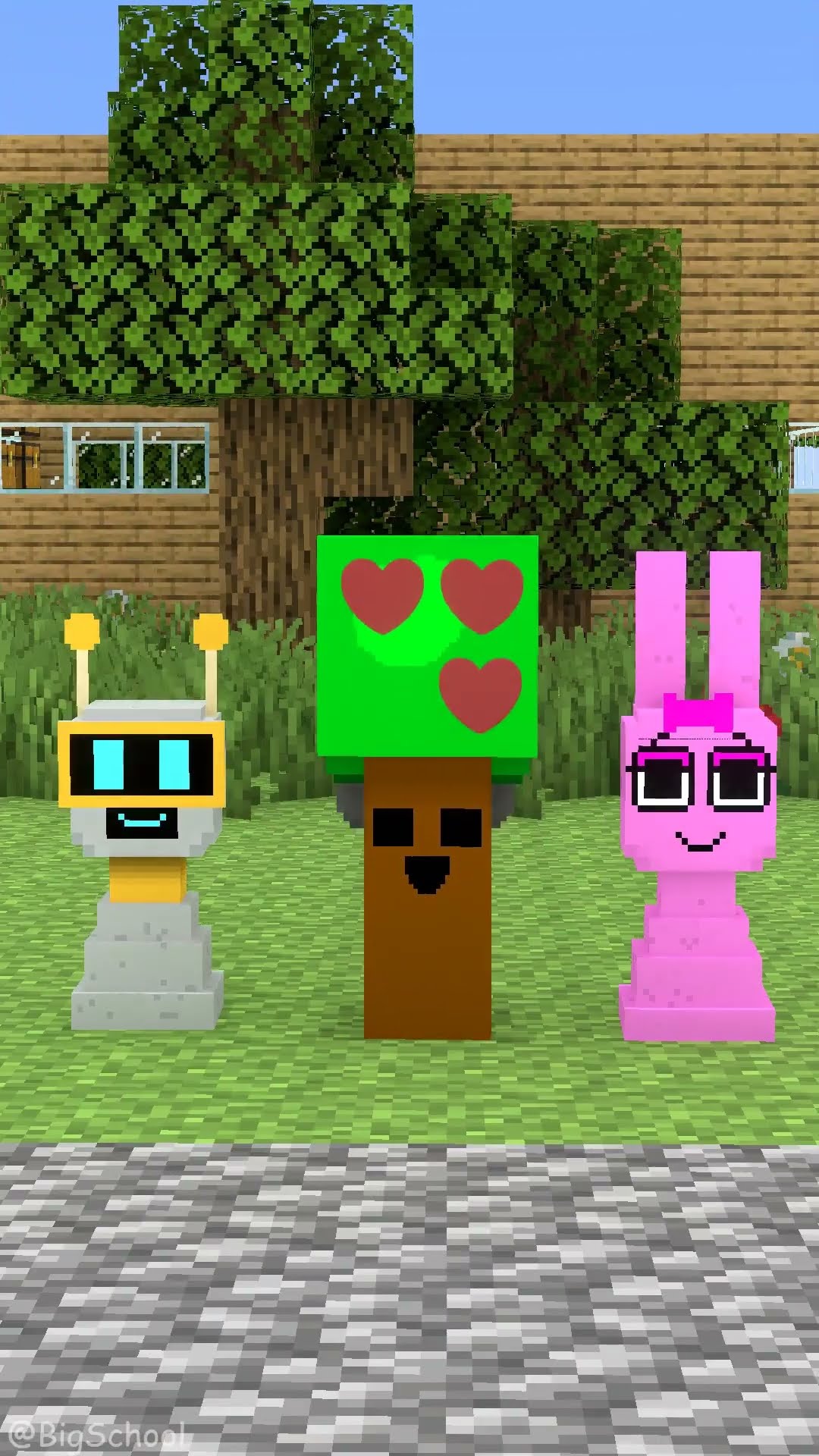 When Mr. Tree Phase 2 disguised as Phase 1 to sing with Team Fun Bot! ?