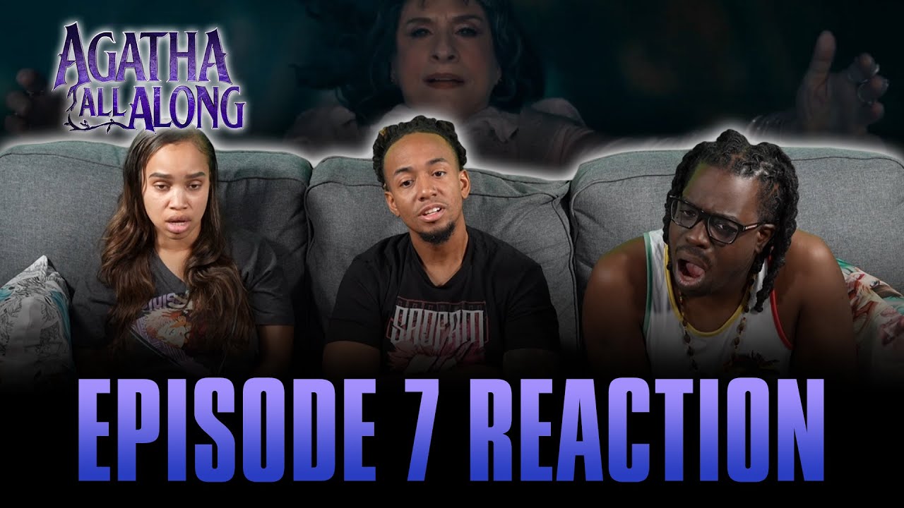 Death's Hand in Mine | Agatha All Along Ep 7 Reaction