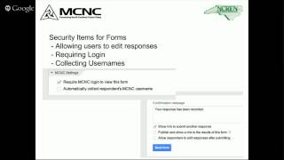 Google Docs to the Cloud