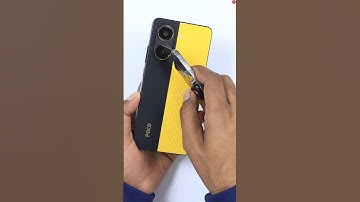POCO X7 Pro Durability Test🤯! #viral #shorts #shortsfeed