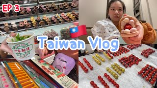 Taiwan Vlog EP3 วันสุดท้ายที่ไต้หวัน เดินเล่นที่ Ximending Market!!!