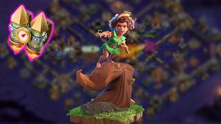 Old Attacks! But This Combo Still Works on Legend1 Root Rider + Rocket Backpack | Clash of Clans