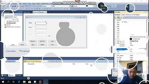 Membuat Aplikasi Database menggunakan Visual Studio 2010