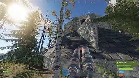 The worst door camper in Rust history #shorts