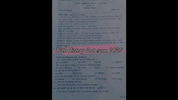 12th History Sat exam 🙀🔥💥👉Hbse board #History #hbse