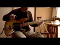 Let It Flow / Grover Washington Jr | Bass cover