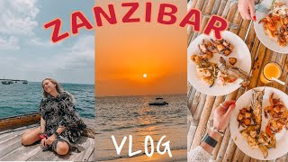 Výlet lodí a naše dny na ZANZIBARU | VLOG #2