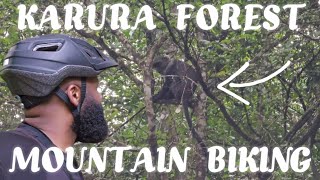 The Karura Forest Is Amazing 🤩 | Mountain Biking In Nairobi Kenya 🚲 #YouTubeBlack