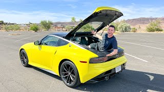 Top 5 AMAZING Features Of The New 2023 Nissan Z!