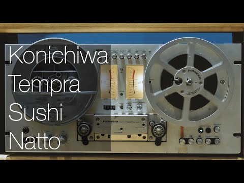 meiyo - 『KonichiwaTempraSushiNatto』(Promotion Video)