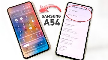 Samsung Galaxy A54 Android 14 ( One Ui 6.0 ) Update Release !! Galaxy A54 One Ui 6 Review !!