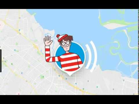 Where's Waldo? in Google Maps! (all character locations)