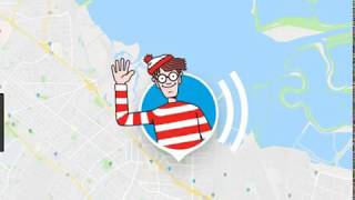 Where's Waldo? in Google Maps! (all character locations)