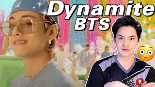 BTS (방탄소년단) 'Dynamite' Official MV REACTION | TAO_STP