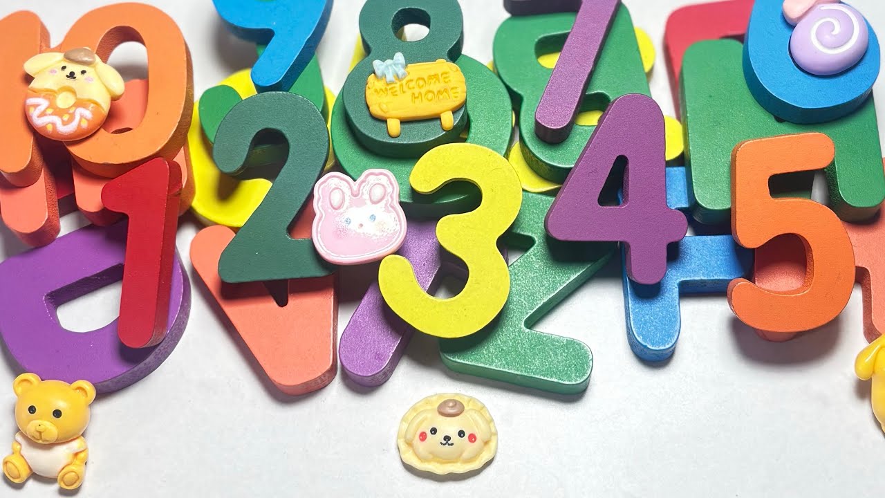 Learn to count, alphabet a to z, One two three ABC 1 to 100 counting ...