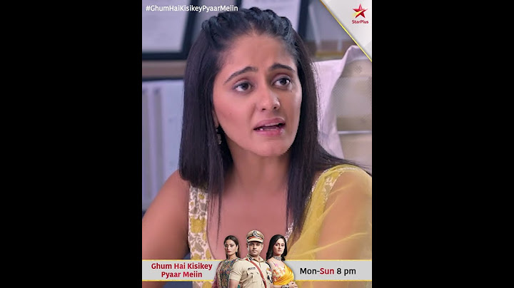 Ghum Hai Kisikey Pyaar Meiin | Sai Ko Napasand Hai Virat Ki Koshishein