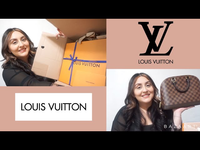 LOUIS VUITTON ALMA PM UNBOXING & REVIEW 🤎 