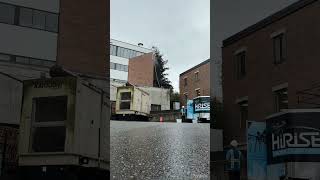 Drone-Assisted Exterior Cleaning: Time-Lapse Demonstration #cleaningtechnology #dronecleaning