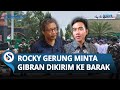 Ragukan Program Pendidikan Dedi Mulyadi, Rocky Gerung Minta Wapres Gibran Dikirim ke Barak Militer