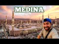 American in medina holy city exploration 
