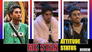 MC STAN ATTITUDE STATUS REVIEW IN BIG BOSS 16 PROMO ( SAVAGE MOMENT ) @MCSTANOFFICIAL666 #shorts