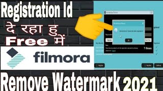 How to Remove Watermark in Filmora 2021 // Filmora me watermark kaise hataye 2021 //