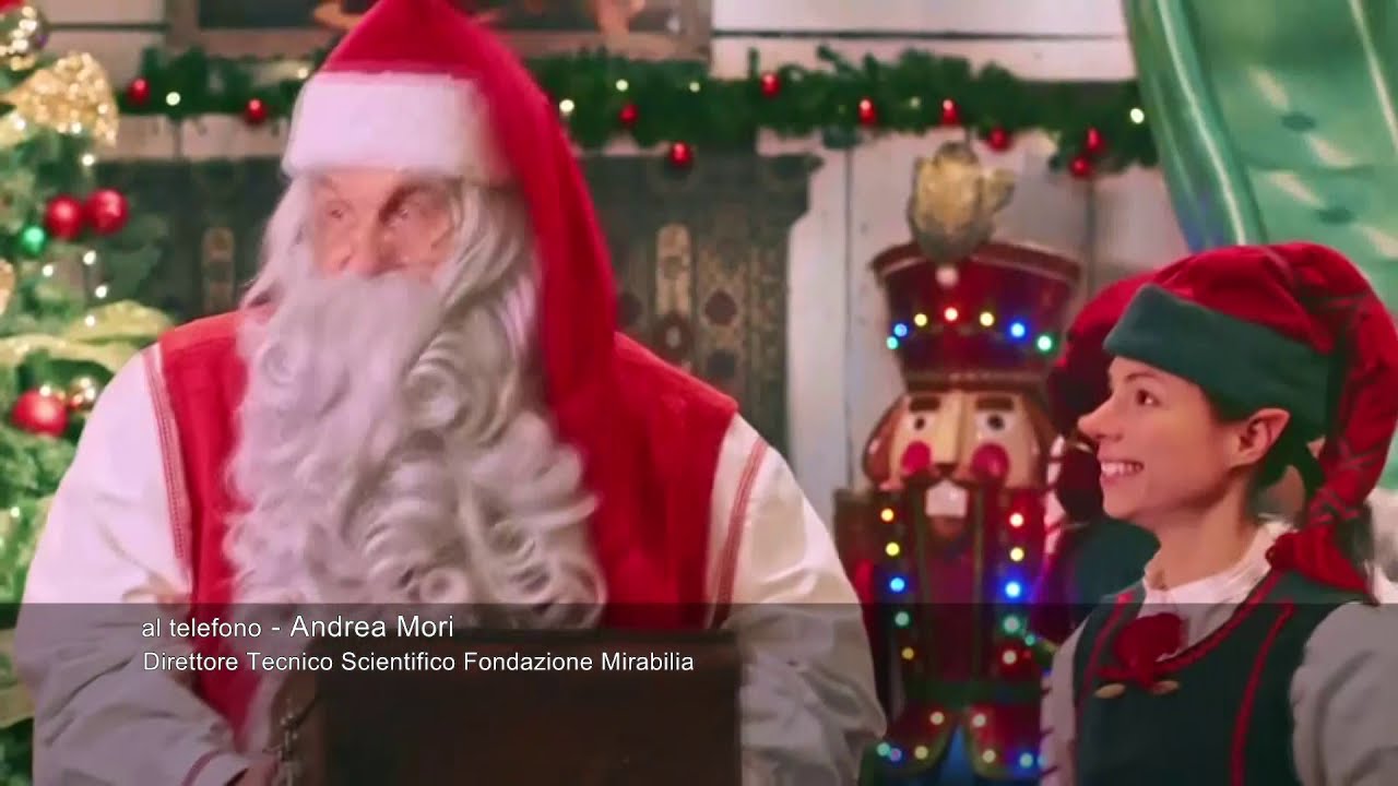 la vera storia di babbo natale film completo
