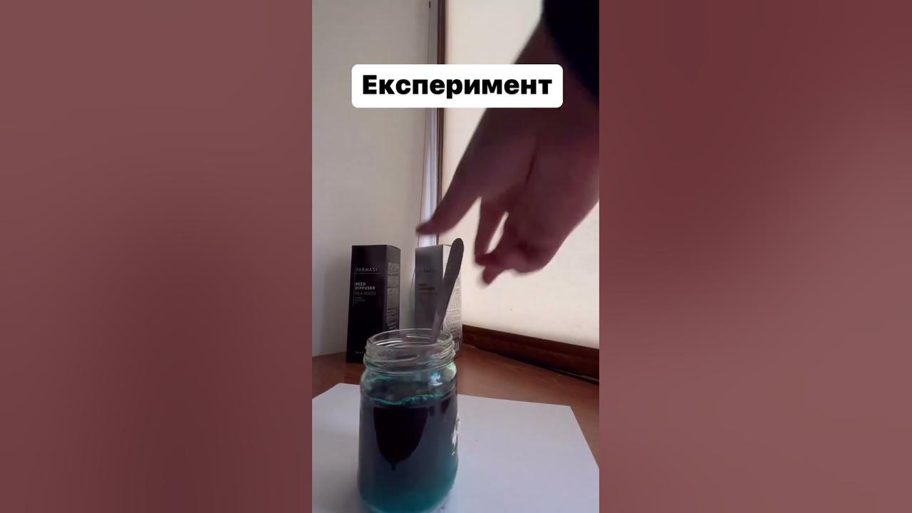 Експеримент 🤓 #експеримент - YouTube