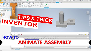 Inventor How To Animate Tutorial