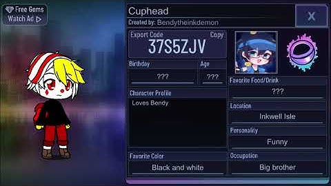 Export Codes for my Four Favorite Characters! (READ DESCRIPTION!!)