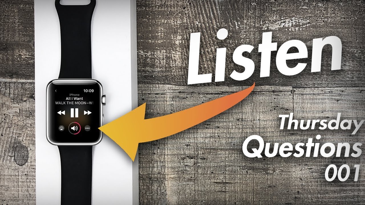 can you play music through apple watch speaker