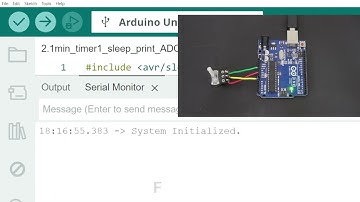 Sleep Mode with Periodic Wake-Up | #arduino #arduinoproject #esp325