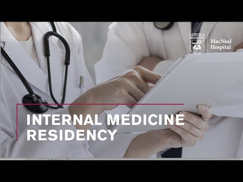 Internal Medicine Residency At Macneal Hospital